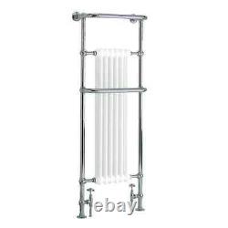 Heritage AHC90 Cabot Heated Towel Rail Chrome