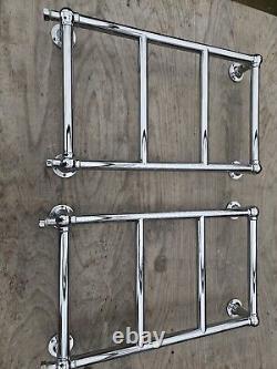 Heritage towel rails, suitable for heating and hot water systems great condition