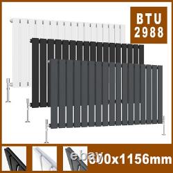 Horizontal Designer Flat Panel Radiator Best Price Rads All Colours