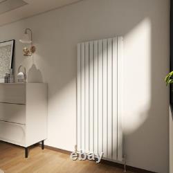 Horizontal Vertical Designer Radiator Oval Column Flat Panel Central Heating