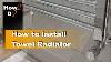 How To Install And Plumb Towel Radiator Fitting Chrome Towel Radiator