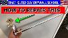 How To Repair A Towel Bar Ripped Out Of The Drywall