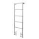 Hudson Reed Countess Traditional Heated Towel Rail 1549 X598 Mm Polished Chrome