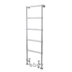 Hudson Reed Countess Traditional Heated Towel Rail 1549 x598 mm Polished Chrome
