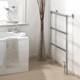 Hudson Reed Countess Traditional Heated Towel Rail 966 X 673mm Polished Chrome