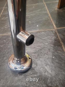 Hudson Reed Countess Traditional Heated Towel Rail 966 x 673mm Polished Chrome