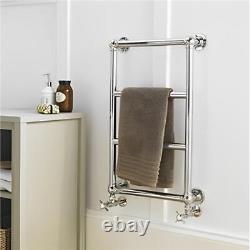 Hudson Reed Epsom Heated Towel Rail 748mm H x 498mm W Chrome