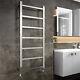 Hudson Reed Eton Heated Towel Rail 1200mm H X 450mm W Chrome