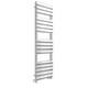 Ibathuk Flat Panel Heated Towel Rail Bathroom Radiators In Modern Designer Style