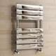 Ibathuk Flat Panel Heated Towel Rail Bathroom Radiators In Modern Designer Style