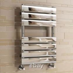 IBathUK Flat Panel Heated Towel Rail Bathroom Radiators in Modern Designer Style