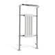 Ibathuk Traditional Bathroom Towelrail Radiator, Heated White Column Towel Warmer