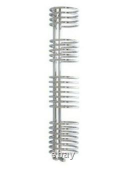 Kudox Loop Decorative Designer Heated Towel Rail Radiator (H)1635mm (W)320mm