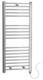 Leighton Straight Electric Heated Towel Rail W480 X H1375mm Chrome (htr018)