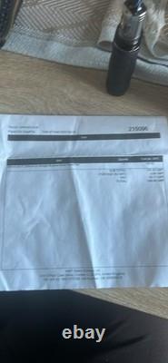 Luxury Brushed Brass Heated Towel Rail (500mm x 1200mm) Brand NewithUnused