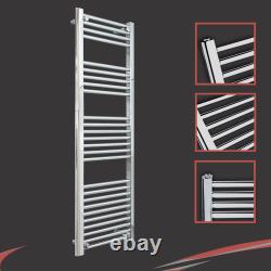 Luxury Heated Towel Rail Bathroom Radiators Ladder Chrome Copper (All Sizes)