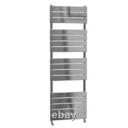 Malham Straight Heated Towel Rail 1512 x 500mm Chrome (HTR009)