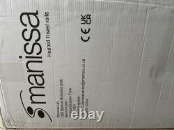Manilla Heated Towel Rail brand new never been used still in original packaging