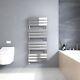 Meykoers Heated Designer Towel Rail Radiator Bathroom Warmer Vertical Tall Rads