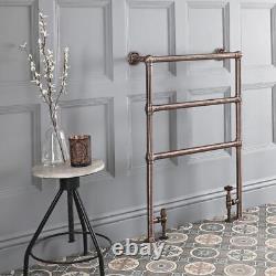 Milano Derwent Traditional Minimalist Oil Rubbed Bronze Heated Towel Rail