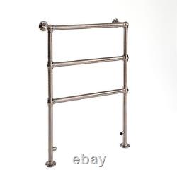 Milano Derwent Traditional Minimalist Oil Rubbed Bronze Heated Towel Rail