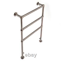 Milano Derwent Traditional Minimalist Oil Rubbed Bronze Heated Towel Rail