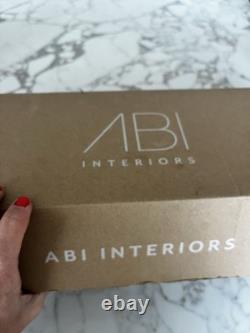 Milano Heated towel rail Abi Interiors (Brushed Gunmetal)
