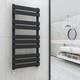 Minimalist Bathroom Flat Panel Heated Towel Rail Radiator Sand Grey 1000x450mm