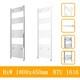 Modern Bathroom Straight Heated Towel Rail Radiator White Ladder Warmer