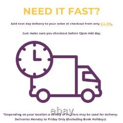 Modern Black Vertical Towel Rail Offset Heated Bathroom Radiator 1750x500mm