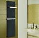 Modern Designer Flat Panel Heated Towel Rail Radiator Bathroom Warmer Anthracite