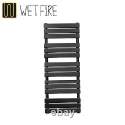 Modern Designer Flat Panel Heated Towel Rail Radiator Bathroom Warmer Rads