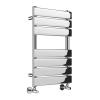 Modern Flat Panel Bathroom Heated Towel Rail Radiator Rads Ladder Warmer Chrome