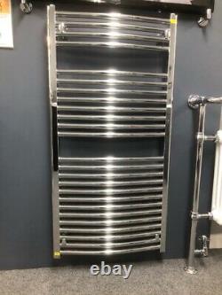 My Life Vine 1200 x 600mm Heated Towel Rail Chrome (ex display)