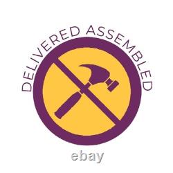 Nickel Heated Towel Rail Offset Modern Designer Bathroom Radiator 1400x550mm