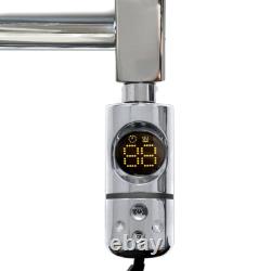 OSLO Bathroom Heated Towel Rail With Shelf Clearance Sale DR-AVFL-02