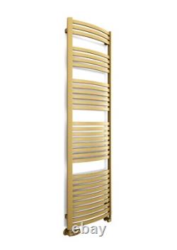 OVERSTOCK CLEARANCE Heated Towel Rail TERMA DEXTER 1760/500, Brass