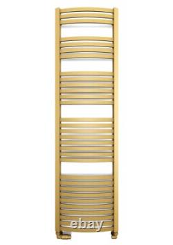 OVERSTOCK CLEARANCE Heated Towel Rail TERMA DEXTER 1760/500, Brass