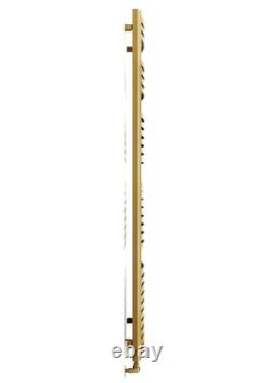 OVERSTOCK CLEARANCE Heated Towel Rail TERMA DEXTER 1760/500, Brass