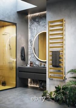 OVERSTOCK CLEARANCE Heated Towel Rail TERMA VIVO 1630h x 500w (mm)