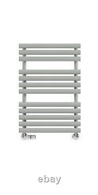 OVERSTOCK CLEARANCE Terma ROLO-TOWEL, SnP Grey, Heated Towel Rail, 755hx520w