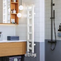 OVERSTOCK Heated Towel Rail TERMA EASY, Matt White, 906h x 200w (mm)