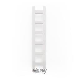 OVERSTOCK Heated Towel Rail TERMA EASY, Matt White, 906h x 200w (mm)