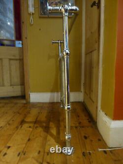 Original Victorian heated towel rail and radiator large