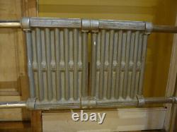 Original Victorian heated towel rail and radiator large