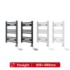 Prefilled Electric Heated Curved Straight Towel Rail Thermostatic Wifi Radiator