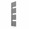 Prefilled Electric Heated Towel Rail Flat Panel Ladder Warmer Heating Rads
