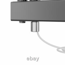 Prefilled Electric Heated Towel Rail Flat Panel Ladder Warmer Heating Rads
