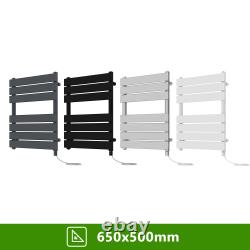 Prefilled Electric Heated Towel Rail Manual Radiator Flat Panel Warmer Ladder