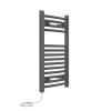 Prefilled Electric Straight Curved Heated Towel Rail Bathroom Heating Rad